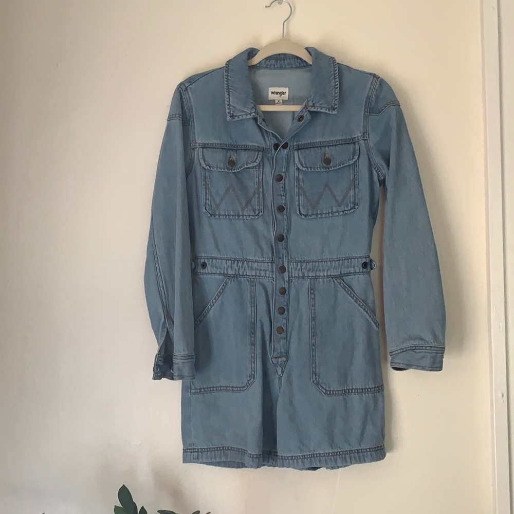 Wrangler Denim Romper
